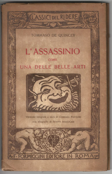 L'assassinio come una delle belle arti.