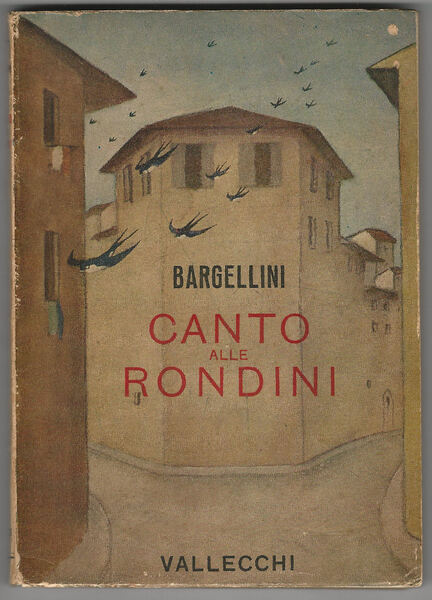 Canto alle Rondini. Panorama storico letteratura infantile.