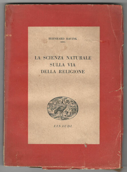 La scienza naturale sulla via della religione.