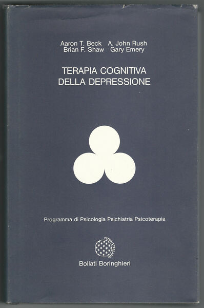 Terapia cognitiva della depressione.