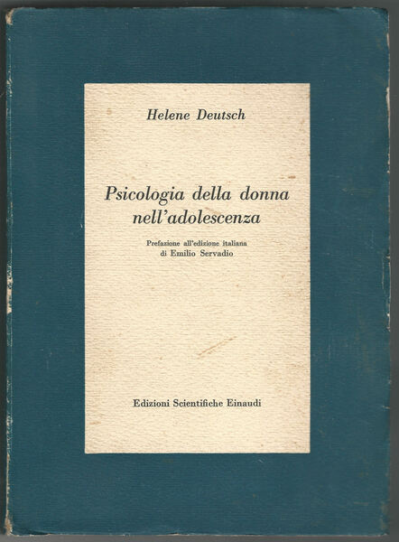 Psicologia della donna nell'adolescenza.