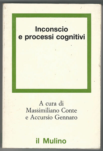 Inconscio e processi cognitivi.