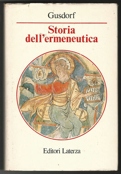 Storia dell'ermeneutica.