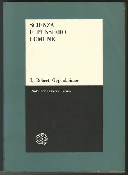 Scienza e pensiero comune.