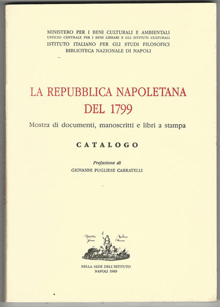 La repubblica napoletana del 1799.