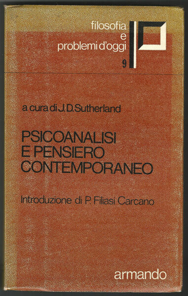 Psicoanalisi e pensiero contemporaneo.