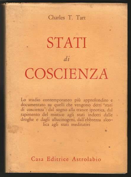 Stati di coscienza.