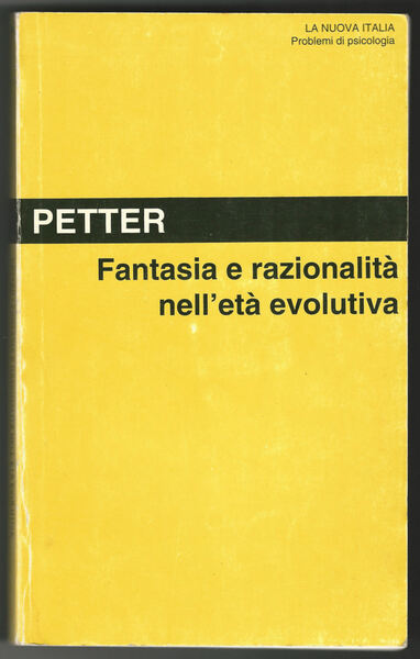 Fantasia e razionalità nell'età evolutiva.