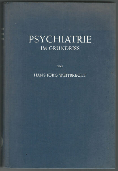 Psychiatrie im Grundriss.