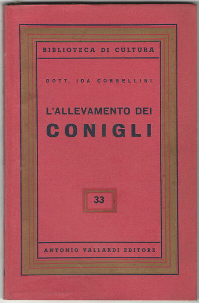 L'allevamento dei conigli.