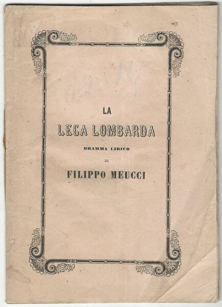 La Lega Lombarda.