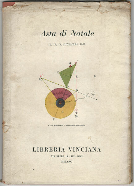 Libreria Vinciana. Asta di Natale. Libri antichi - Libri bizzarri …