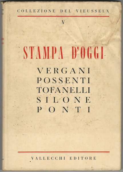 STAMPA D'OGGI.