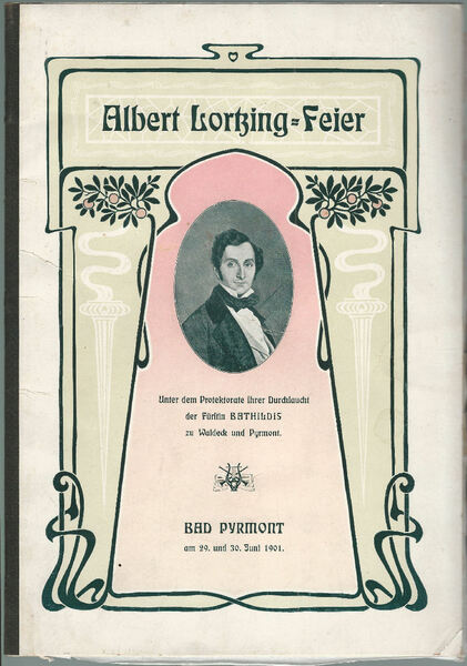 Albert Lortzing-Feier.