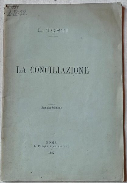 La Conciliazione.