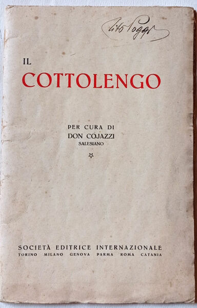 Il Cottolengo.