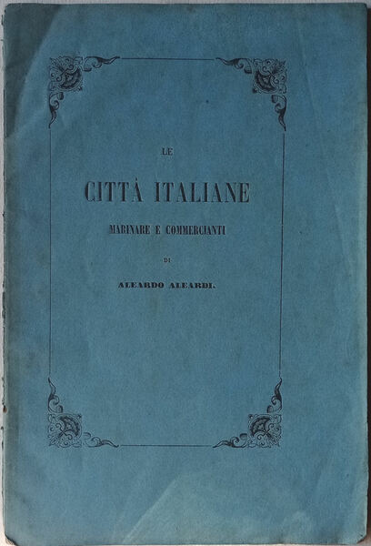 Le città italiane marinare e commercianti.