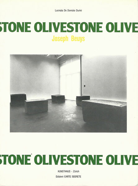 Olivestone. Joseph Beuys.