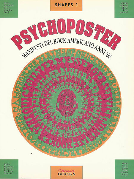 Psychoposter. Manifesti del rock americano anni ’60.