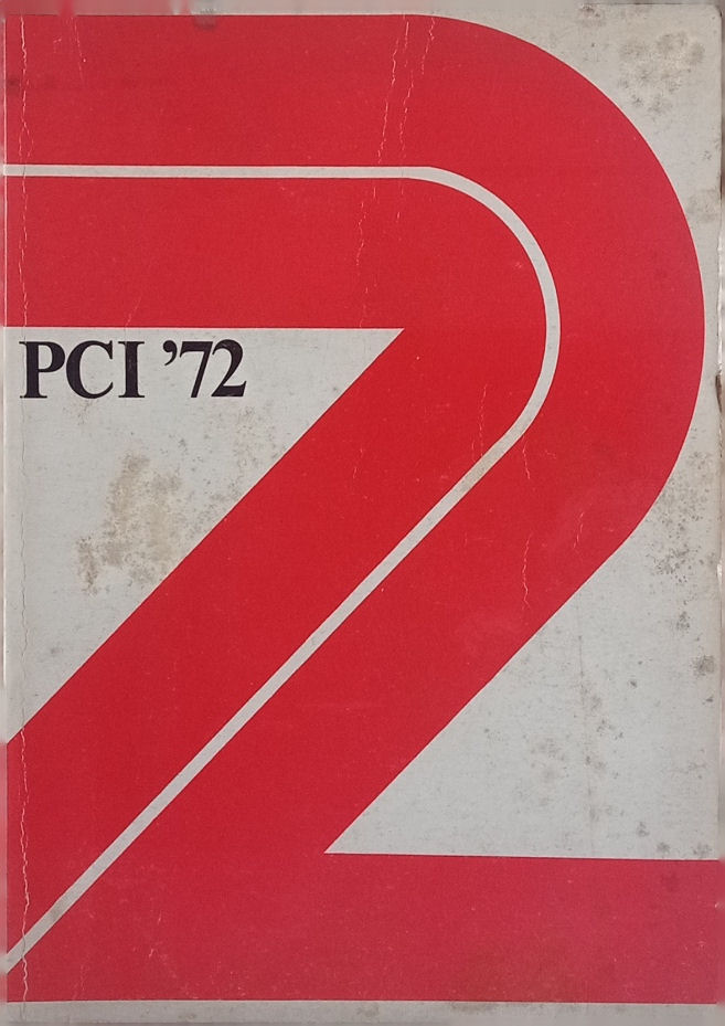 Almanacco PCI ’72.