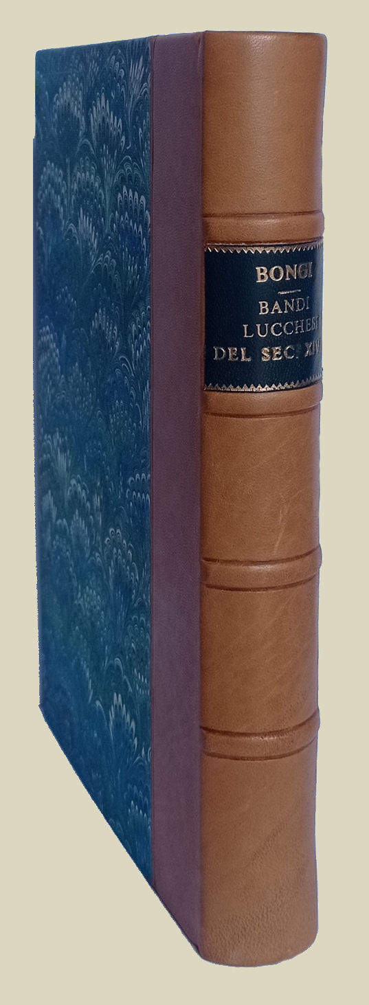 Bandi Lucchesi del Secolo Decimoquarto tratti dai Registri del R. …