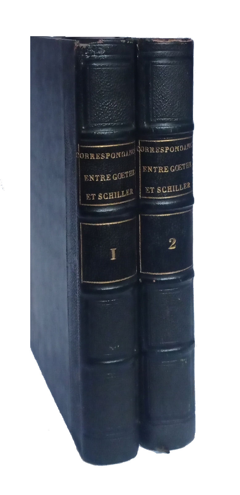 Correspondance entre Goethe et Schiller.