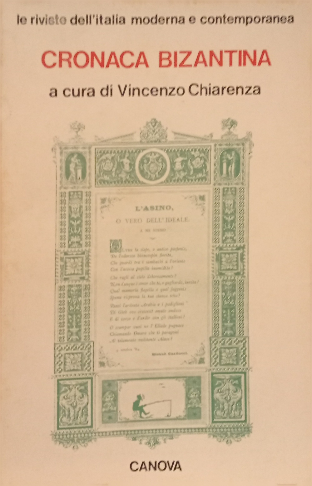 Cronaca bizantina.