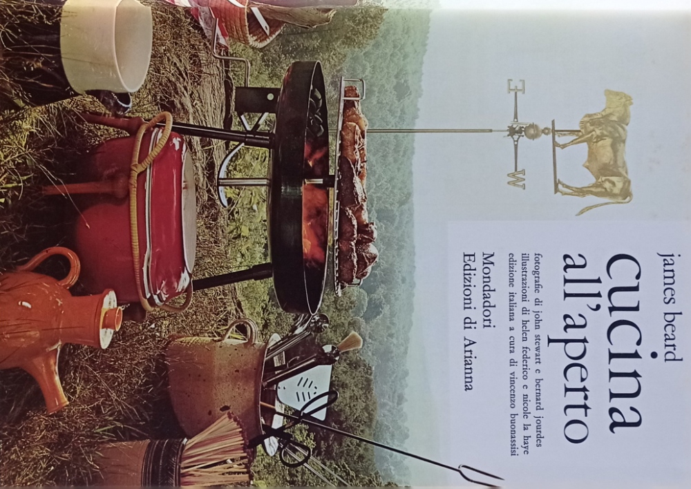 Cucina all'aperto.