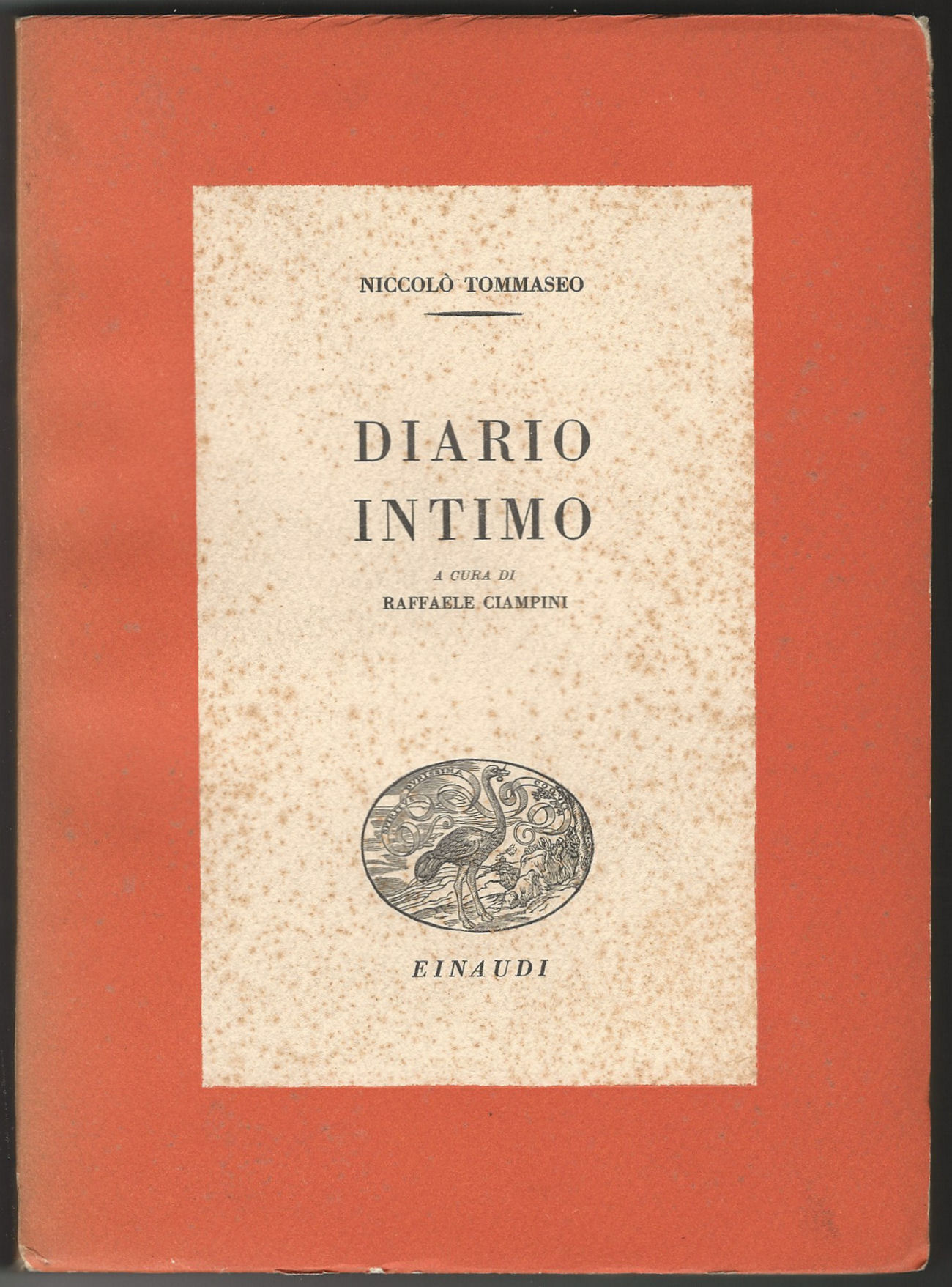 Diario intimo.
