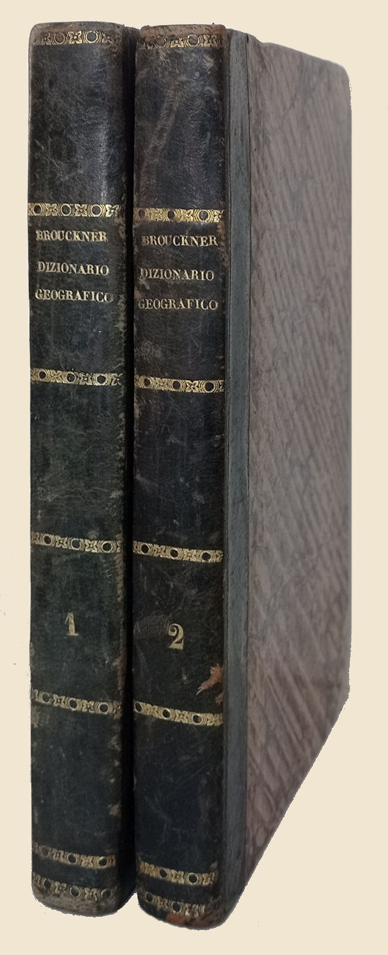 Dizionario geografico portatile ovvero descrizione di tutti i regni, provincie, …