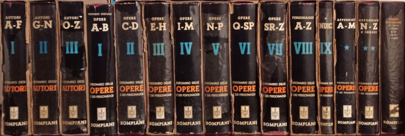 Dizionario letterario delle opere e dei personaggi di tutti i …