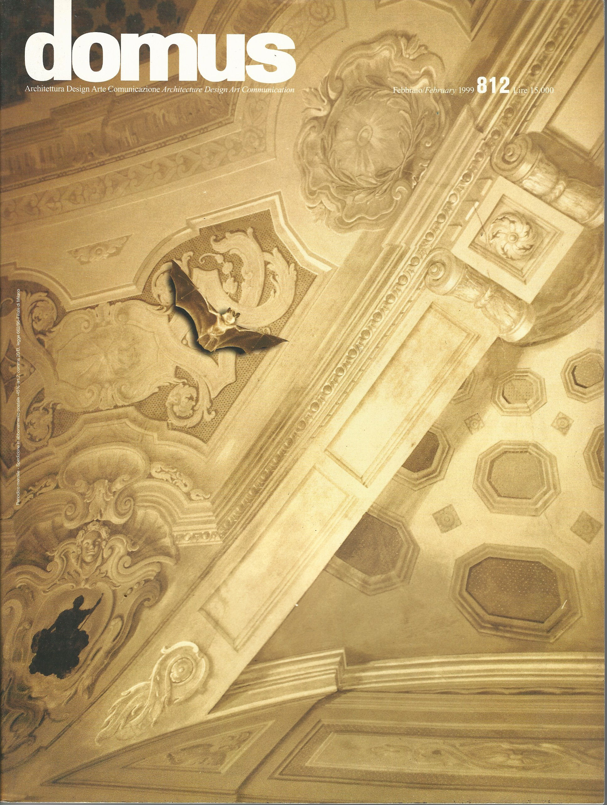 DOMUS. Architettura design arte comunicazione.
