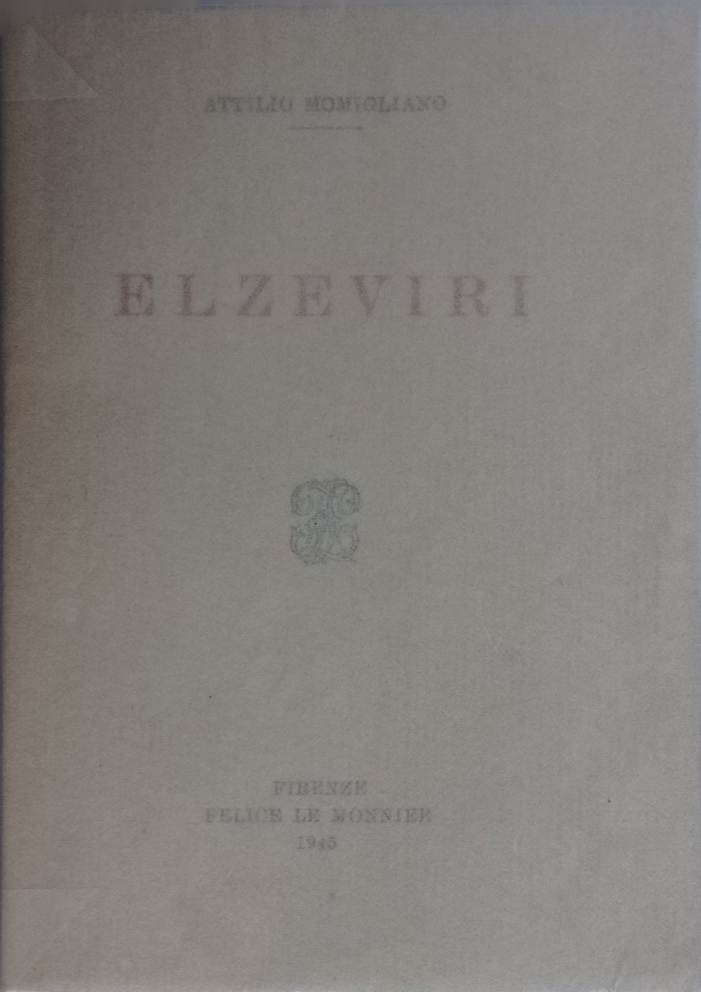 Elzeviri.