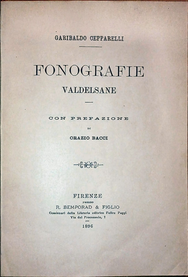 Fonografie valdelsane.