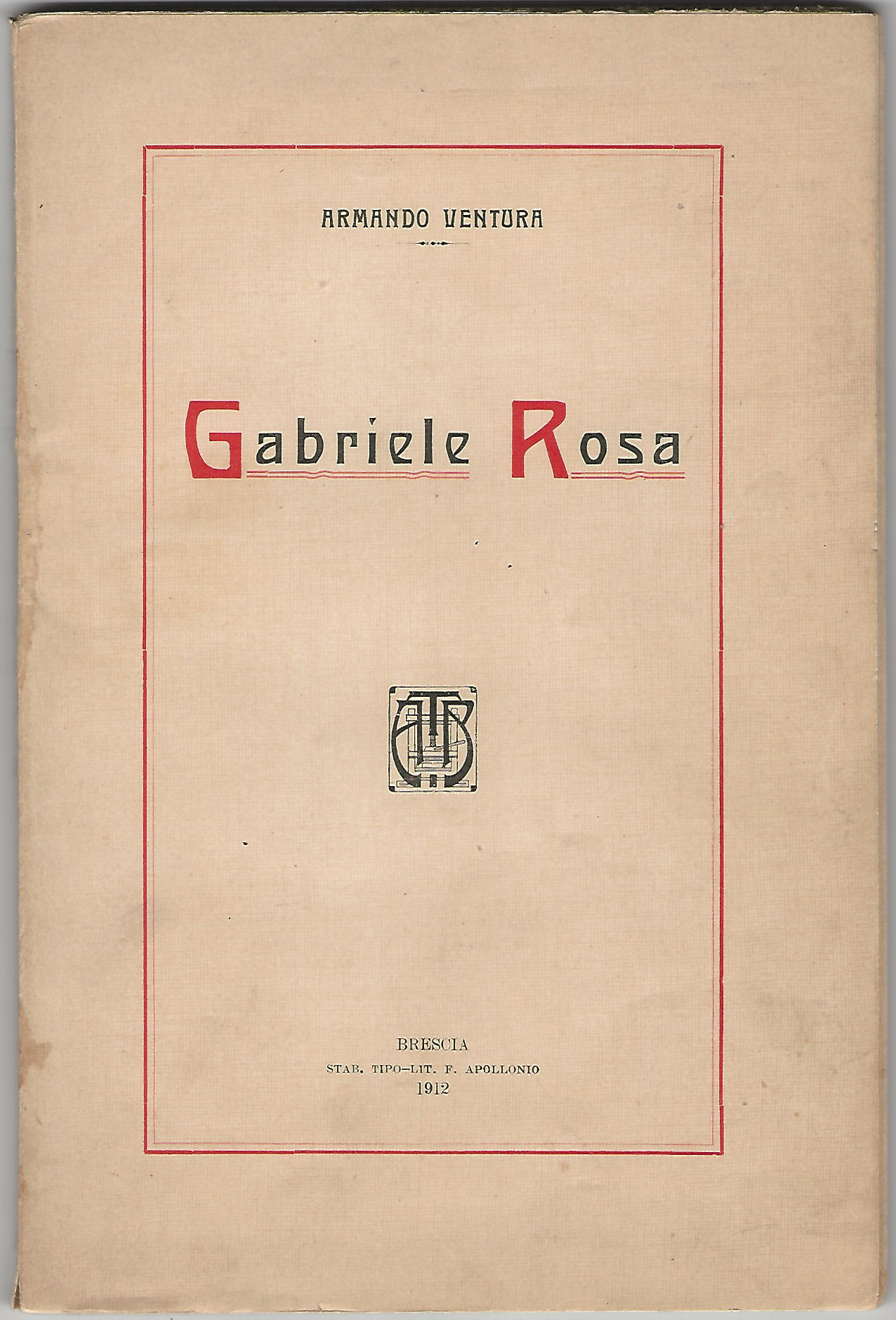 Gabriele Rosa.