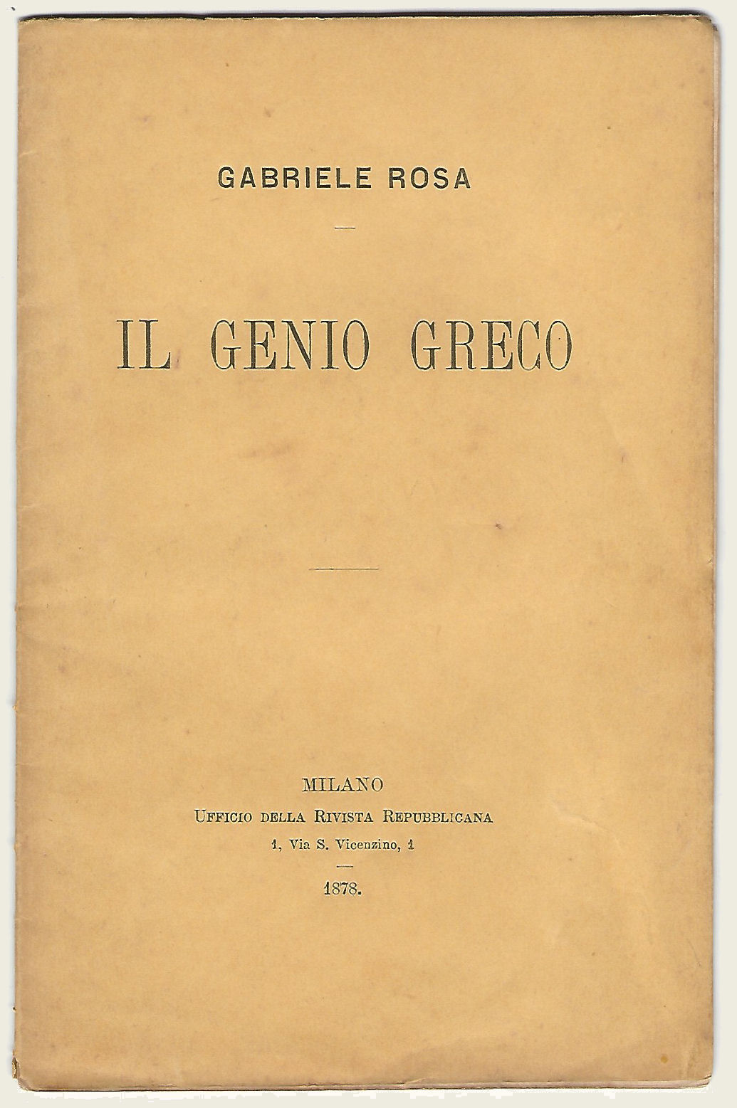 Il genio greco.