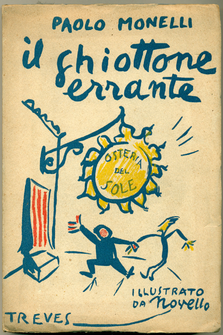 Il ghiottone errante. Viaggio gastronomico attraverso l'Italia.