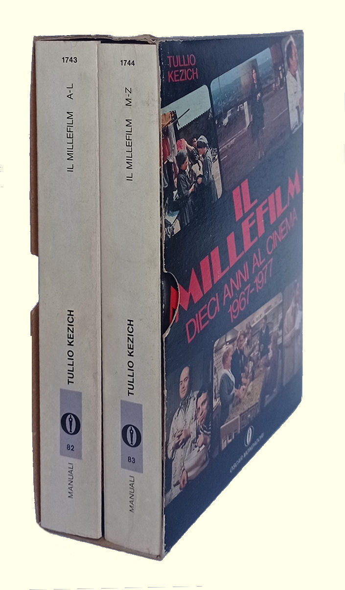 Il millefilm. Dieci anni al cinema 1967-1977.