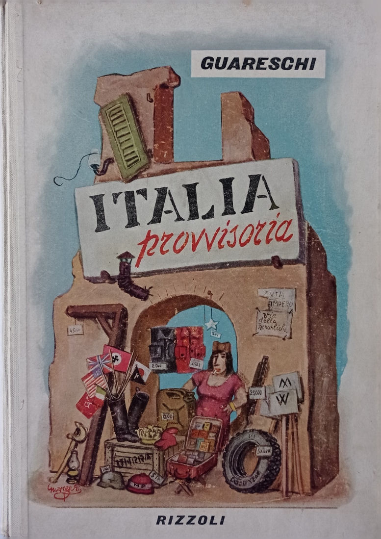 Italia provvisoria. Album del dopoguerra.