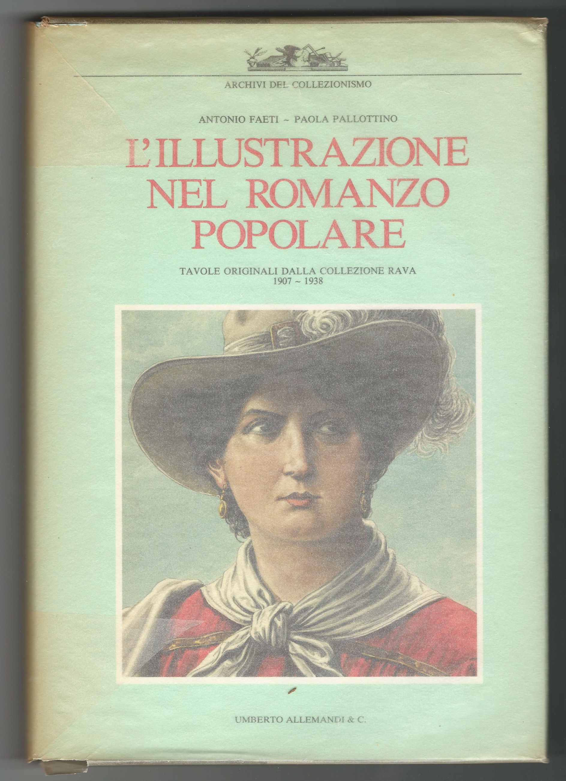 L'illustrazione nel romanzo popolare.