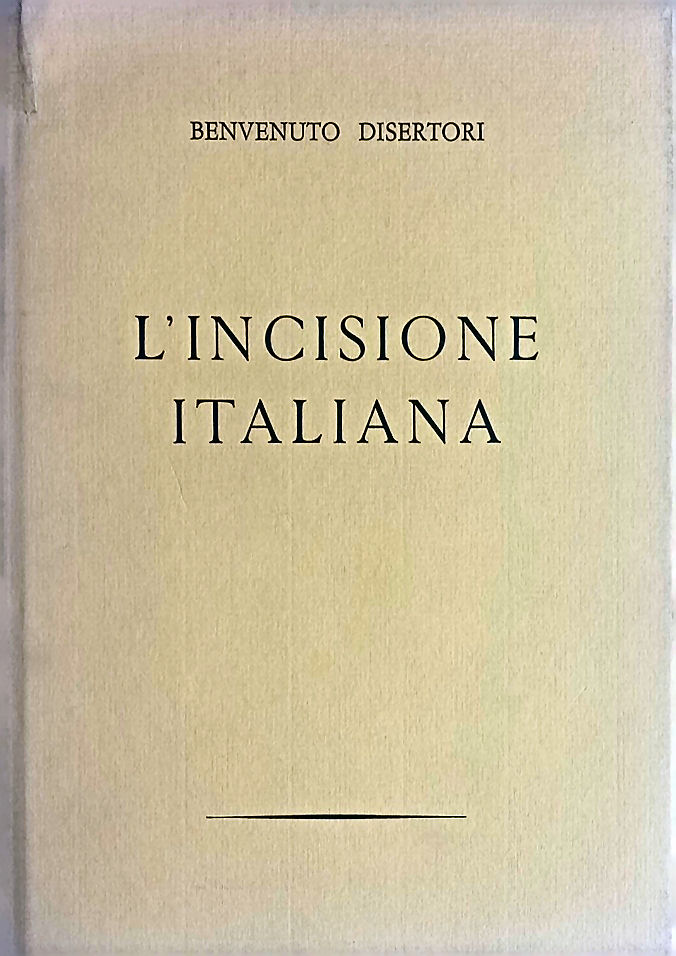 L'incisione italiana.