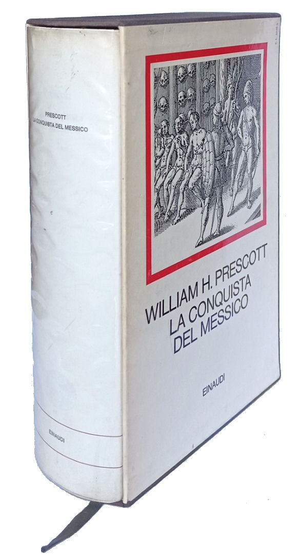 La conquista del Messico.