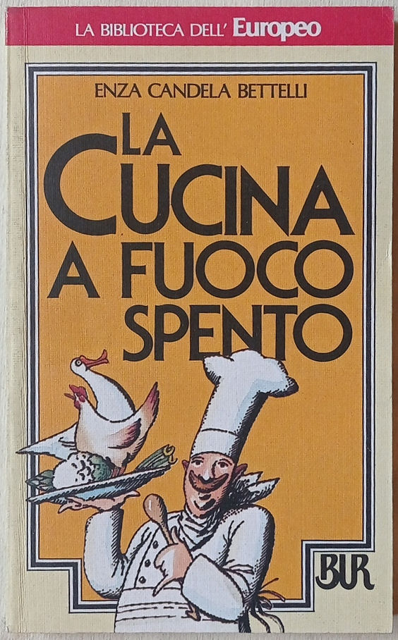 La cucina a fuoco spento.