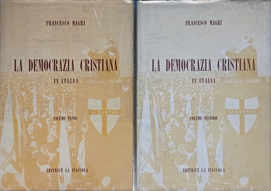 La Democrazia Cristiana in Italia.