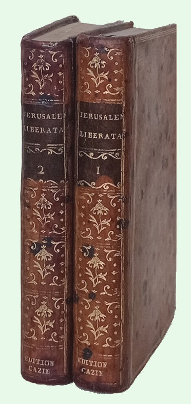 La Gerusalemme liberata.