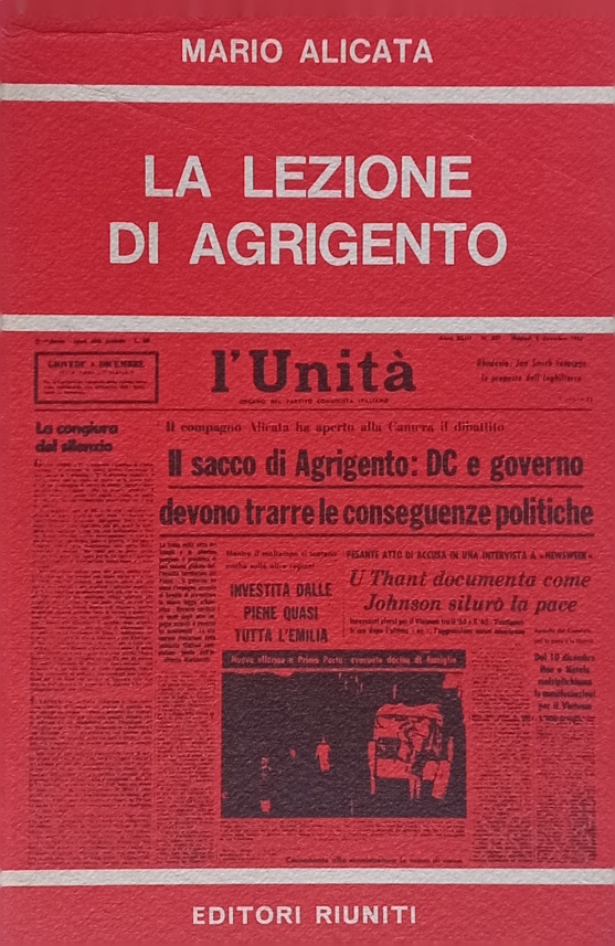 La lezione di Agrigento.