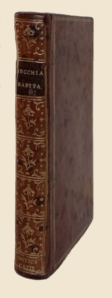 La Secchia rapita, poema eroicomico.