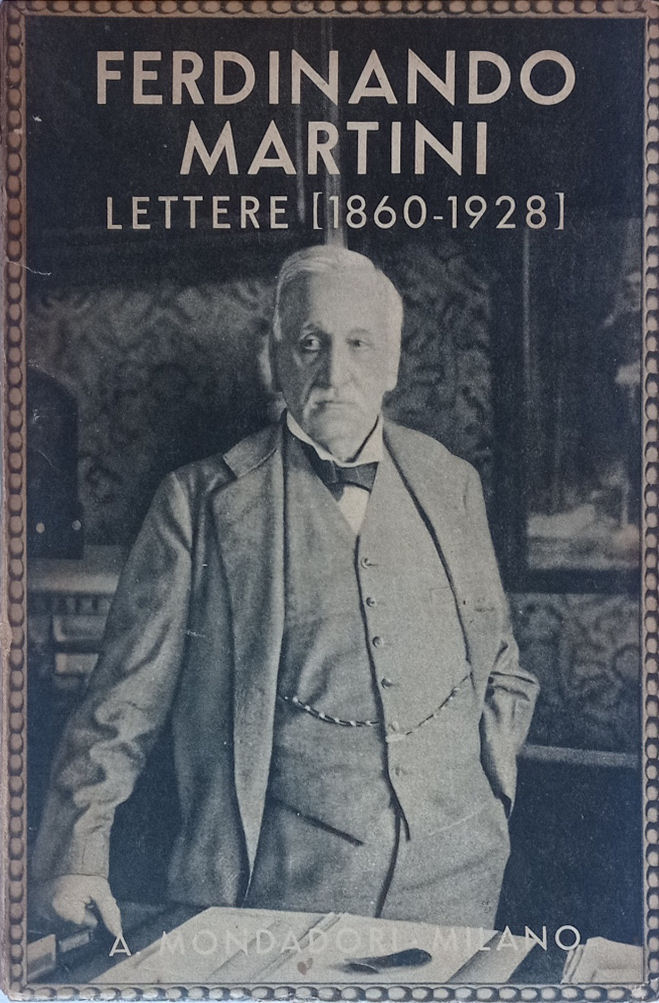 Lettere (1860-1928).