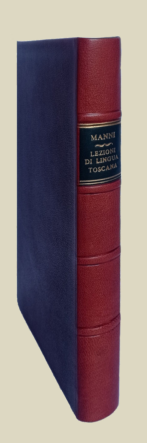 Lezioni di lingua toscana.