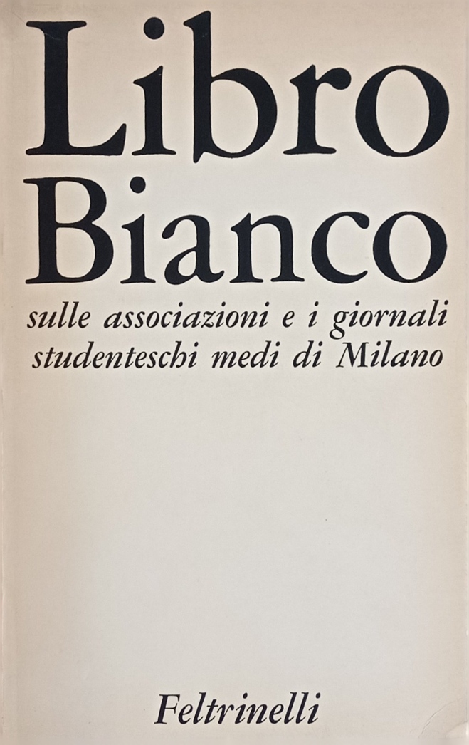 Libro bianco sulle associazioni e i giornali studenteschi medi di …